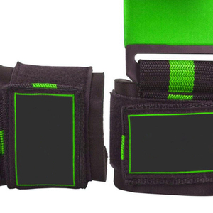 Ganchos para Levantamiento de Pesas, Agarres para Dominadas, Muñequeras, Correas, Soporte para Muñecas para Entrenamiento en Gimnasio - Product Image 5