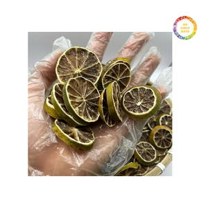 Rodajas de Limón Secas Premium de Alta Calidad a Granel, Ingredientes Deshidratados para Cócteles de Lima Verde, Fruta Seca de Calidad Superior - Product Image 2