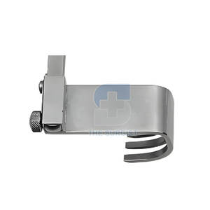 Retrator Charnley Instrumento Cirúrgico em Aço Inoxidável para Procedimentos Ortopédicos Retrator de Quadril Charnley - Product Image 4