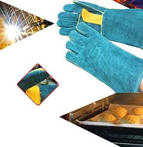 Gants de soudage Tig de haute qualité avec fonctions anti-coupure antidérapantes anti-impact anti-chaleur à bas prix - Product Image 4