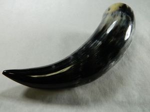 Antique Design Drinking Horn Viking Horn Home Restaurant Decorative Drinking Horn Curved Natural Shape for <b>Christmas</b> Occasion - Product Image 6