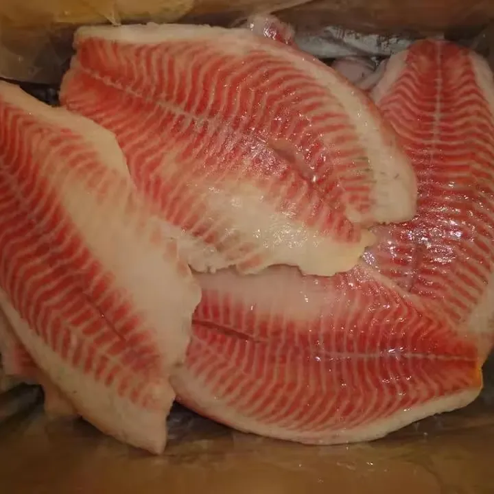 Chinese frozen tilapia fish 300-500g 200-300g 100-200g 600-800g 200-1000g 15%-20% glazing whole frozen tilapia gutted and scaled