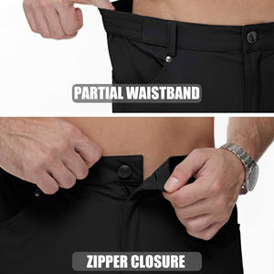 Short de Gym Personnalisé Haute Qualité Imperméable Grande Taille Casual Basketball Courir Séchage Rapide Taille Élastique Respirant Short pour Homme - Product Image 5