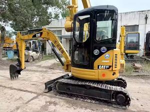 Miniexcavadora Cat 303.5 Original en Venta, Excavadoras Pequeñas Económicas con Componentes Esenciales Incluidos - Product Image 4