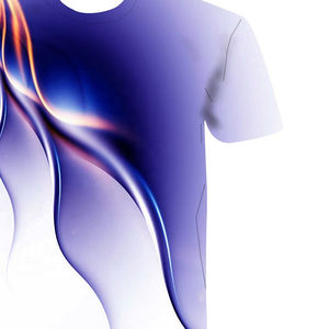 เสื้อยืดผู้ชายพิมพ์ลาย3D มาใหม่ล่าสุด2025เสื้อยืดฤดูร้อนแห้งเร็วระบายอากาศได้ดีไซส์ใหญ่พิเศษพิมพ์ลาย3D - Product Image 5