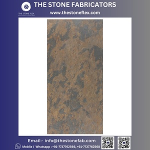 Chapa de piedra flexible de pizarra dorada C TSF India - Product Image 6