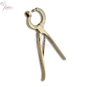 Herramienta Perforadora Nasal de Acero Inoxidable de Alta Calidad, Reutilizable, para Uso Veterinario Equino, Tamaños Personalizados, Suministro Directo de Fábrica, Duradera - Product Image 2