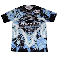 Jersey Ultra-Duradero de Secado Rápido, Transpirable y Antibacterial, Talla Grande, para Béisbol y Sóftbol, Corte Premium y Gráficos Personalizados