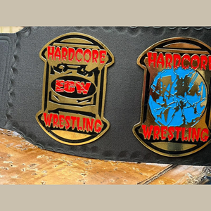 OEM ODM เข็มขัดแชมป์ MMA แบบปรับแต่งโลโก้ตามสั่งเข็มขัดหนังแท้ WWE UFC - Product Image 3