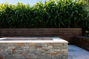 Panneaux de revêtement mural en <span class=keywords><strong>ardoise</strong></span> gris-brun modernes, résistants aux acides, aspect pierre naturelle fendue, empilés - Product Image 6