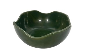 ชามเสิร์ฟสลัดทำจากเรซินสีขาวดีไซน์ทันสมัยพร้อมของตกแต่งโต๊ะในบ้านและโรงแรม - Product Image 6