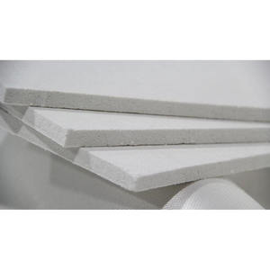 Panneau de cheminée en fibre céramique léger, haute résistance à la chaleur, panneau d'isolation thermique - Product Image 1