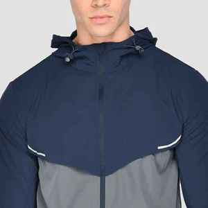 Chándal cortavientos para fitness al aire libre, juego de dos piezas impermeable y ligero para correr, ciclismo, senderismo y actividades de viaje - Product Image 6