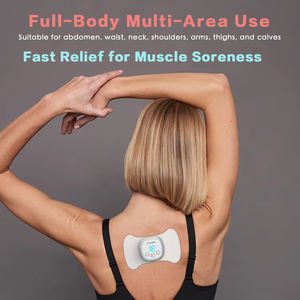 Prodotti Più Venduti 2025: Mini Massaggiatore Portatile a Impulsi Elettrici per Corpo, per Ufficio, Casa e Viaggi, Vibratore per Donna - Product Image 5