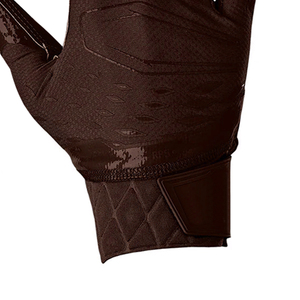 Guantes de receptor de fútbol americano con logotipo personalizado para adultos y jóvenes, guantes de fútbol americano al por mayor de buena calidad - Product Image 4