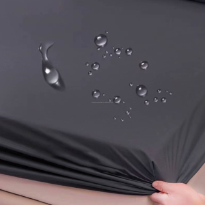 Customized 18&quot; Deep Pocket Breathable Waterproof <strong>Mattress</strong> Protector Terry Style <strong>Cover</strong> for Home and <strong>Hospital</strong> Use <strong>Mattress</strong> <strong>cover</strong> - Product Image 2