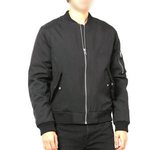 Wakin Wear blouson bombardier décontracté de qualité supérieure 100% toile de coton facile à porter support fermeture éclair complète respirant de la plus haute qualité lavé - Product Image 1