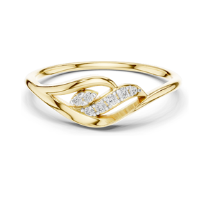 Anillo de Diamantes Cultivados en Laboratorio para Mujer, Claridad VVS-VS EF, Oro de 18K, 14K, 10K y Plata 925, Oro Rosa, Amarillo, Blanco y Moissanita - Product Image 2