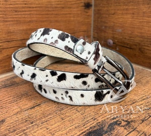 เข็มขัดหนังวัวแท้คาวบอยตะวันตกทำด้วยมือสุดหรูพร้อมสายรัดผมจากผู้ผลิตและผู้ค้าส่ง - Product Image 1