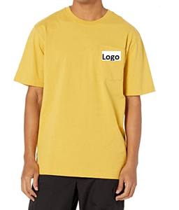 T-shirt à épaules tombantes 100% coton, Logo personnalisé OEM ODM, T-shirt imprimé personnalisé disponible du Bangladesh - Product Image 6