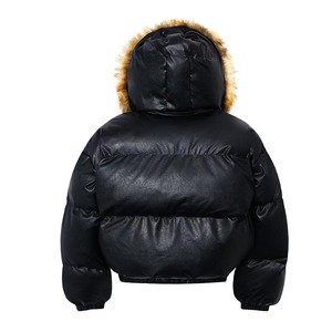 Chaqueta Acolchada Clásica con Cremallera de Alta Calidad, Diseño Personalizado, Fabricación en Fábrica, Precio al por Mayor, Chaqueta Acolchada Brillante Resistente al Viento. - Product Image 4