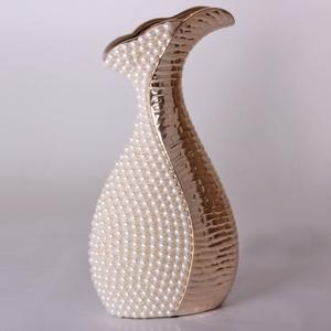 Vase végétal doré et vase à fleurs design idéal pour la décoration intérieure personnalisé fait à la main meilleur décor intérieur et design fait main - Product Image 5