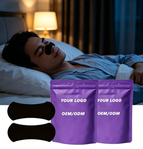 Bandes nasales anti-ronflement Natural Comfort Sleep pour soulager <span class=keywords><strong>les</strong></span> gonflements nasaux et <span class=keywords><strong>les</strong></span> allergies saisonnières, confort toute la nuit - Product Image 1