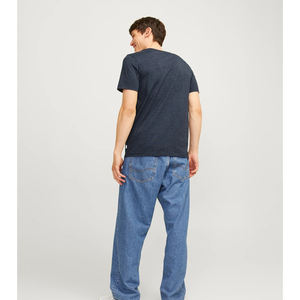 เสื้อยืดคอกลมโอเวอร์ไซส์ทรงวินเทจ ย้อมสีเอซิด ผ้าคอตตอน 100% หนา ไหล่ตก  รับทำโลโก้ตามสั่ง คุณภาพสูง - Product Image 6