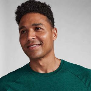 Clothing Plain Custom logo Oversized 50/50 Polyester <b>Stretch</b> Heavy Cotton t Shirt <b>Mens</b> Blank Crew Neck Tee Shirts - Product Image 2