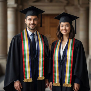 Banda de Graduación de Tela Suave de Primera Calidad al Por Mayor, la Más Vendida, con Opciones de Tamaño Personalizado para Graduados - Product Image 5
