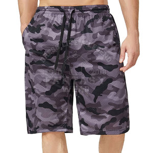 Pantalones Cortos de MMA Estampados para Hombre, Nuevo Modelo, Servicio OEM, Venta al por Mayor, Pantalones Cortos de MMA Hechos a Medida - Product Image 4