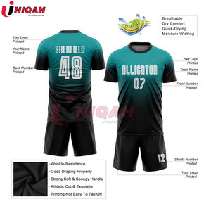 Transpirable Maker Sports Wear Club Football Shirt Kit Chándal Secado rápido Running Training Custom Soccer Uniform Jersey - Product Image 3