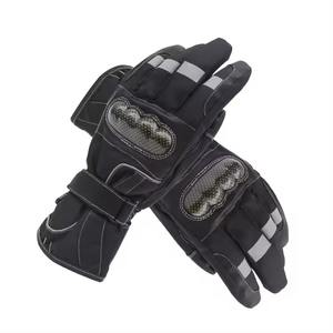 โลโก้ที่กําหนดเองถุงมือมอเตอร์ไซด์ป้องกันการกระแทกวิบากถุงมือมอเตอร์ไซด์เต็มนิ้วสําหรับผู้ชายถุงมือยุทธวิธีคุณภาพกลางแจ้ง - Product Image 2