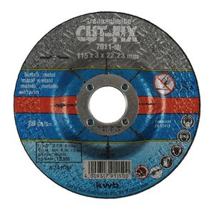 Disco de Corte para Amoladora Kwb (230x3 mm) CUT FIX 791950, Producto de Discos Abrasivos - Product Image 1