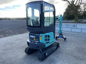 รถขุดขนาดเล็ก Kobelco SK17SR-3E รุ่นใหม่ ปี 2022 ใช้ร่วมกับ Caterpillar ได้  ใช้งานมาแล้ว 10001-20000 ชั่วโมง คุณภาพดีที่สุด จากโรงงานโดยตรง - Product Image 2