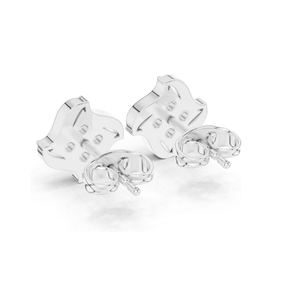Boucles d'oreilles clous en diamant de laboratoire 3,51 CT, style étoile, clarté VVS-VS EF, or 18 carats, 14 carats, 10 carats et argent 925, rose, jaune, blanc - Product Image 4
