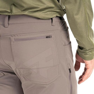 Pantalon Softshell Confortable et Décontracté pour Homme de Qualité Supérieure Taille Élastique Léger Motif Droit Vente en Gros quantité minimale de commande Bas - Product Image 4