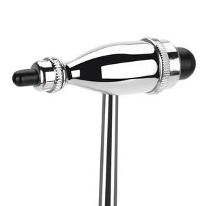 Martillo de reflejos neurológicos Tromner con cepillo incorporado para respuestas cutáneas y superficiales, martillo de percusión, martillo de rodilla CE - Product Image 3