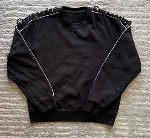 เสื้อฮู้ดดี้ผ้าฝ้ายออร์แกนิค 100% ปรับแต่งได้ ระบายอากาศ กันน้ำ ป้องกันรอยยับ ปักโลโก้ด้านหน้า ทอแบบถัก สำหรับฤดูหนาว - Product Image 2