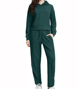 Conjunto de chándal informal para mujer 2025, hecho a medida, ajustado, superventas, chándales con estilo para mujer, el mejor precio - Product Image 5