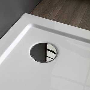 Aosta 80x80 CM Acrylic Square <b>Shower</b> <b>Tray</b> Bathroom Sets Product - Product Image 5