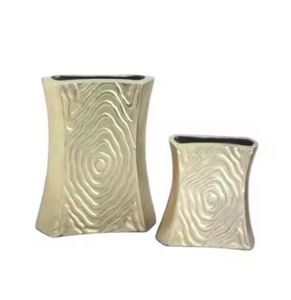 Florero de alta calidad Diseño moderno Esmalte transparente de la India-para decoración del hogar - Product Image 4