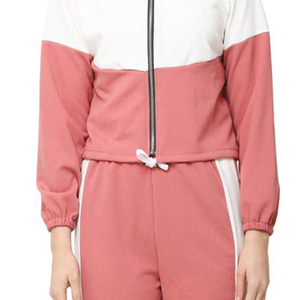 Ropa deportiva de algodón blanca personalizable Unisex, chándal deportivo para hombres y mujeres, chándal de entrenamiento para correr, transpirable, logotipo personalizado - Product Image 4