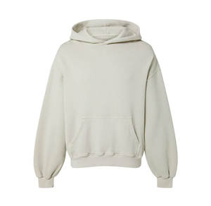 Sweat à capuche 100% coton unisexe pour hommes Kangourou Premium Heavyweight Hoodie S-XXL - Product Image 6