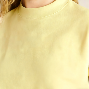 Moda personalizada OEM de gran tamaño mujeres de peso pesado sudaderas con capucha de las mujeres Casual sólido letra impresa sudaderas con capucha fabricante - Product Image 4