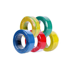 Câble électrique automobile isolé en PVC de haute qualité, fil de cuivre flexible de 1 mm pour équipement électrique TC 26 460 & OEM 00000000 - Product Image 1