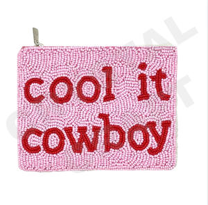 New Preppy Coin Pouch Customized Seed Beaded <b>Wallet</b> Beautiful Mum's Gift-Girls' Hearts Design - Product Image 2