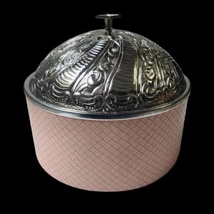 Vente en gros de casseroles en bois faites à la main de style arabe de luxe et fournitures de marmite en métal à un prix incroyable - Product Image 2