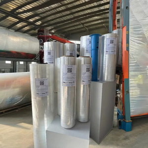 ฟิล์มลามิเนตแบบหล่อใสชนิด LLDPE เกรดเครื่องจักร แข็งแรง ทนแรงดึงสูง นุ่ม 500 เมตร สำหรับฉลากบรรจุภัณฑ์ วีนา ออสเตรเลีย - Product Image 1