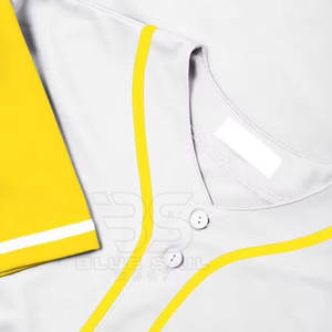 Maillot de baseball pour homme, coupe ajustée confortable, séchage rapide, maillot de baseball personnalisé pour homme - Product Image 6